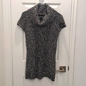 Short sleeve cowl neck  sweater size xs